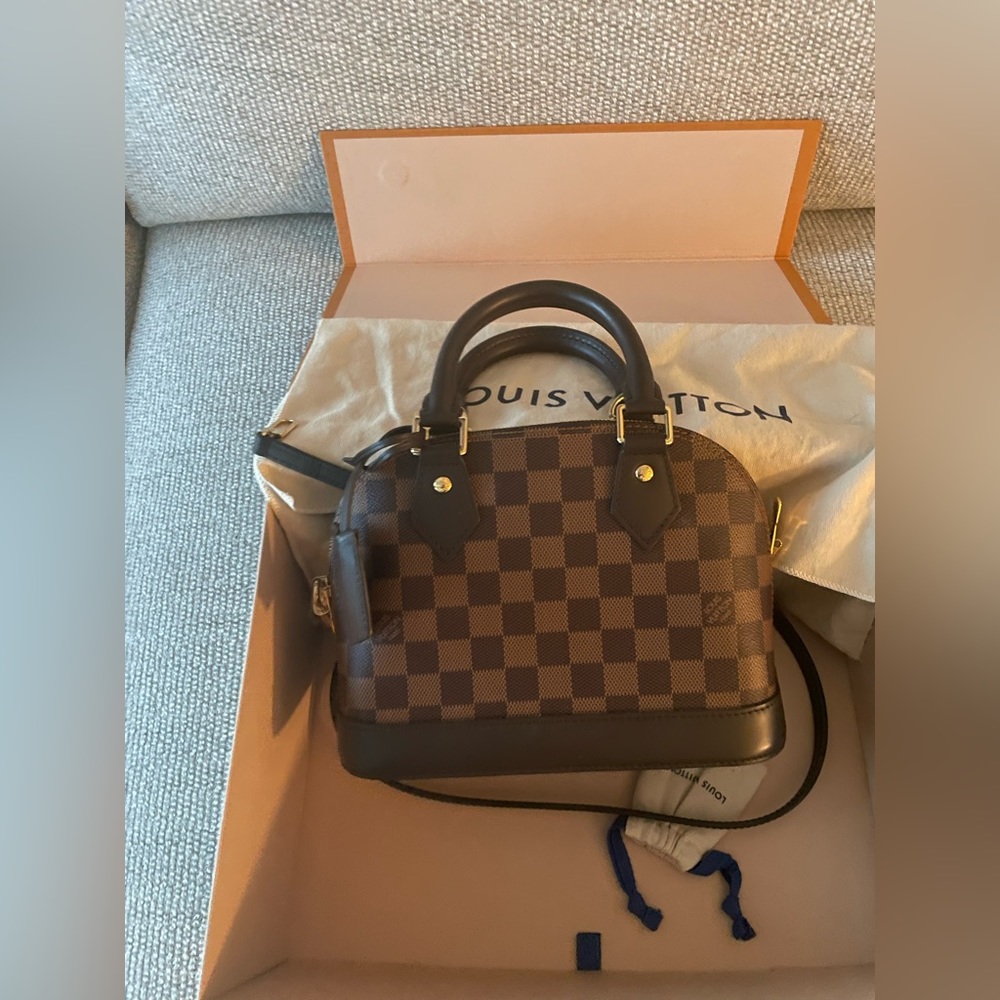 LV handbag alma bb
